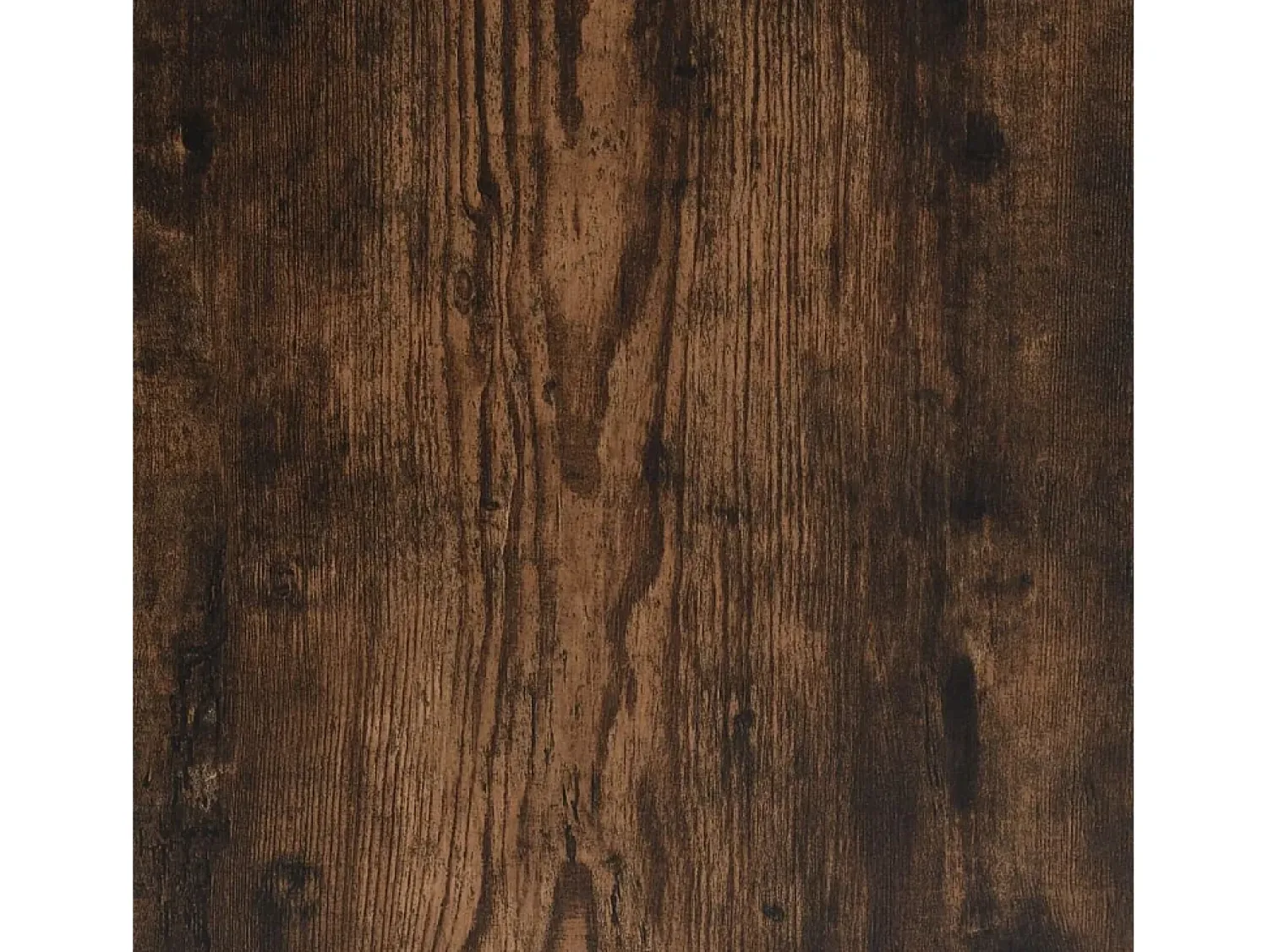 vidaxl Estante 97,5x29,5x100 cm derivados de madeira carvalho fumado^ Prateleira
