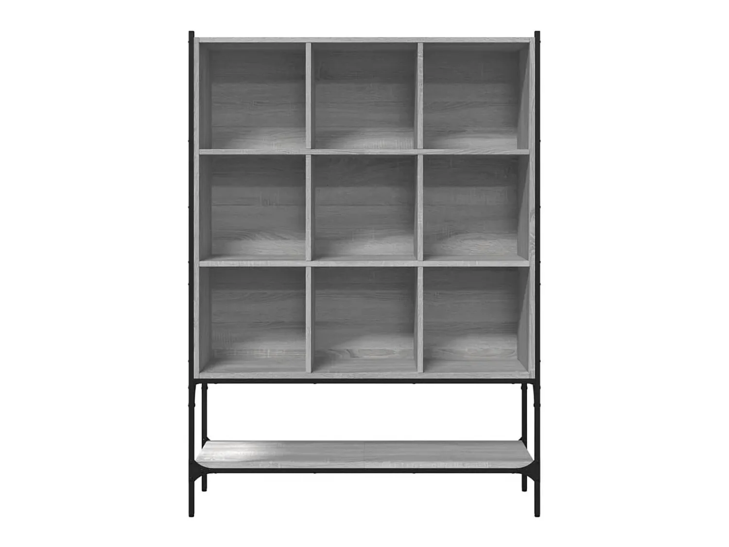 Hot Estante 102x30x141,5 cm derivados de madeira sonoma PT357247 Cinzento