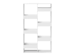 Biblioteca|vidaxl Estante 100x33x175 cm derivados de madeira Branco