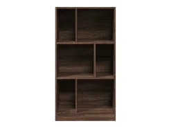 Online Estante 57x28,5x107,5 cm derivados de madeira carvalho PT417488 Castanho