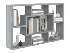 vidaxl Estante 85x16x52,5 cm derivados de madeira sonoma^ Prateleira