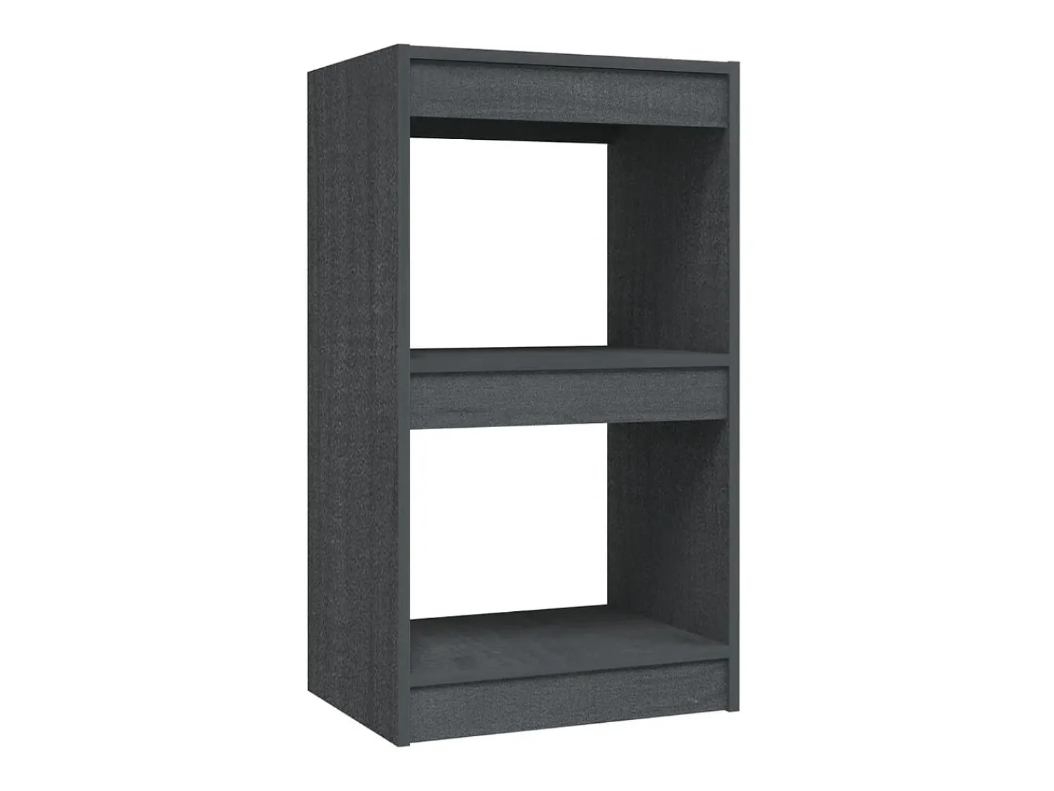 Online Estante 40x30x71,5 cm pinho maciço PT559851 Cinzento