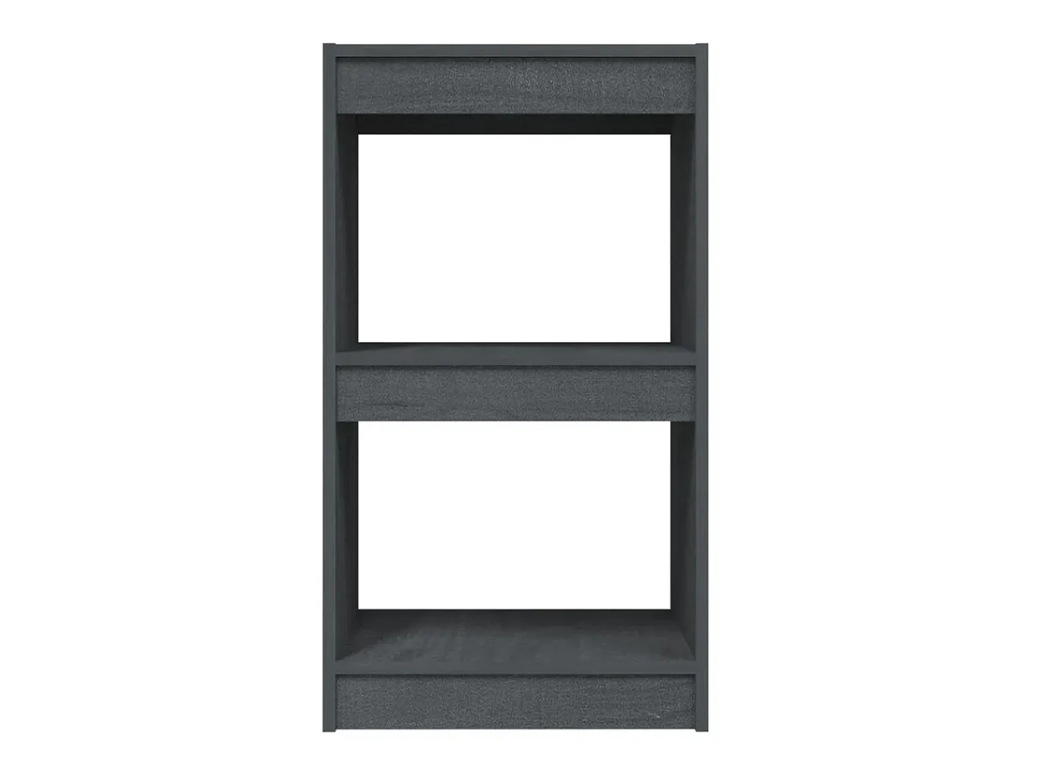 Online Estante 40x30x71,5 cm pinho maciço PT559851 Cinzento