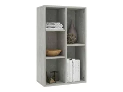 Online Estante/aparador 50x25x80 cm contraplacado cimento PT411389 Cinzento