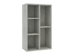 Online Estante/aparador 50x25x80 cm contraplacado cimento PT411389 Cinzento