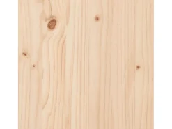 Clearance vidaxl Estante/Divisória de Ambiente 80x35x91 cm Madeira Maciça Pinho Castanho