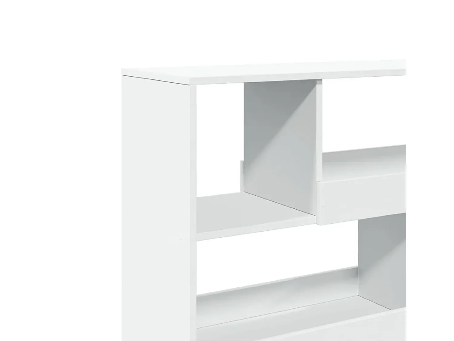 Clearance vidaxl Estante/divisória 100x33x94,5 cm Branco