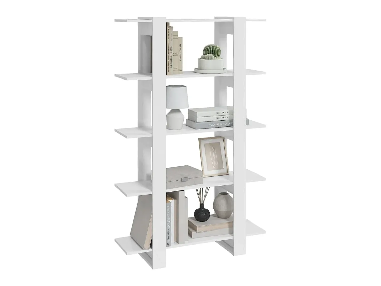 Online Estante/divisória 100x30x160 cm brilhante PT452856 Branco
