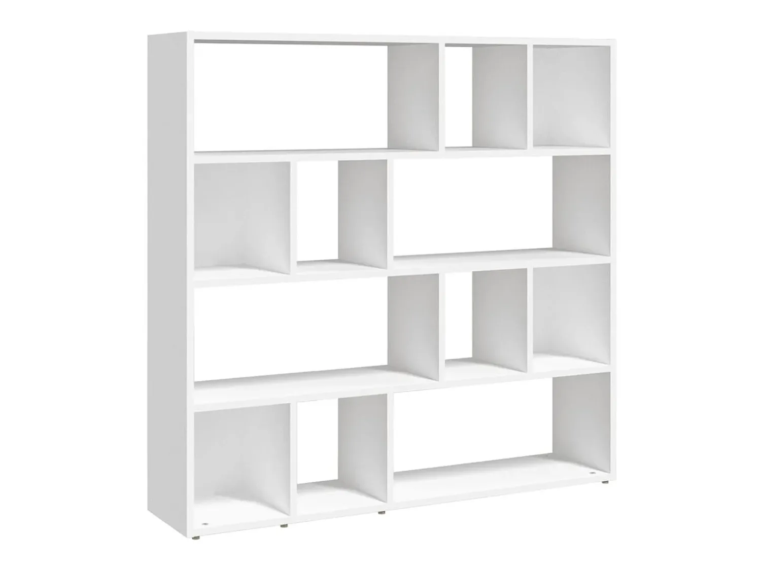 Biblioteca| Estante/divisória 105x24x102 cm PT763750 Branco