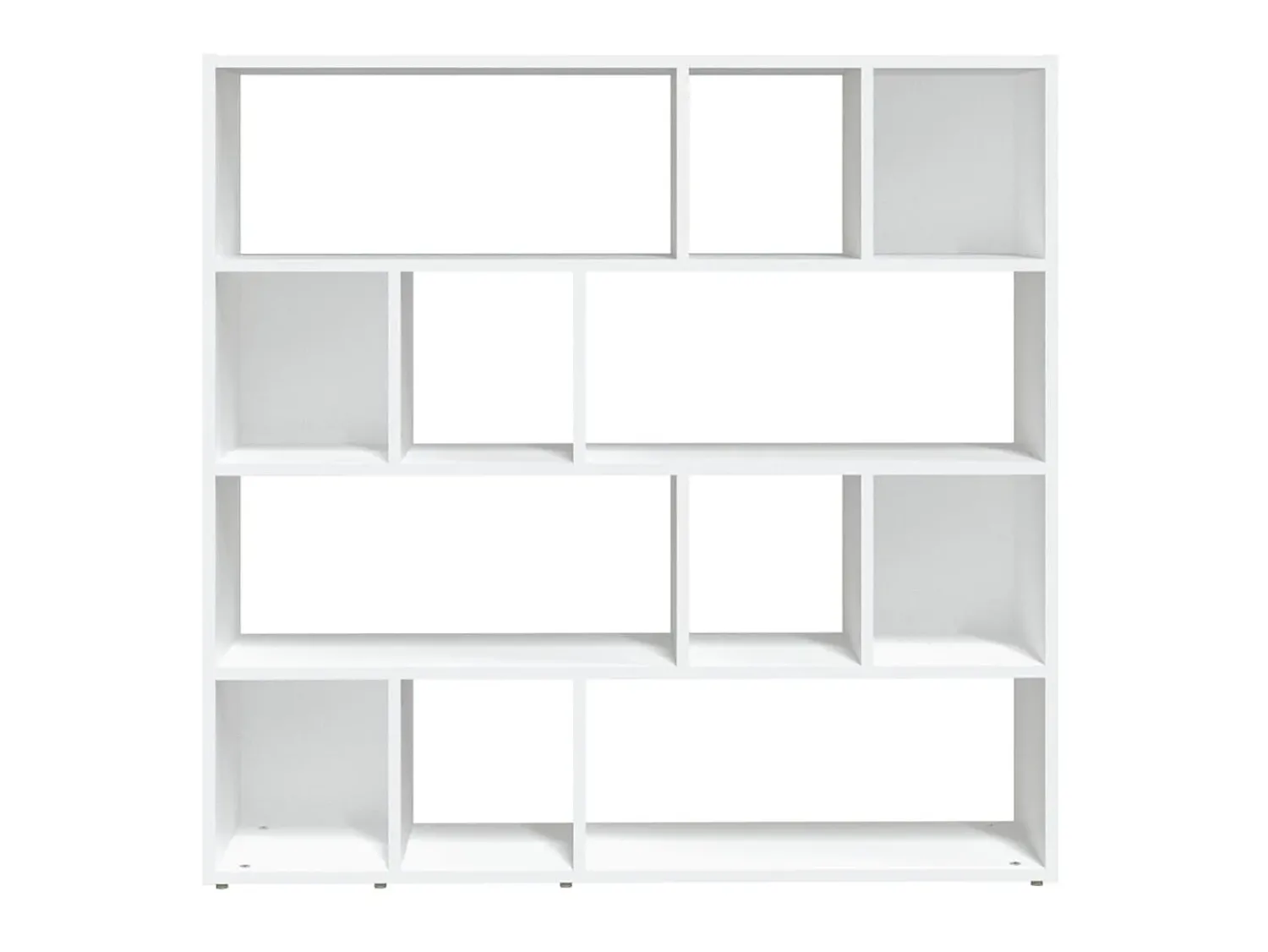 Biblioteca| Estante/divisória 105x24x102 cm PT763750 Branco
