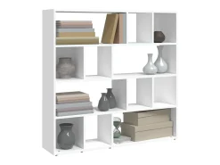Biblioteca| Estante/divisória 105x24x102 cm PT763750 Branco