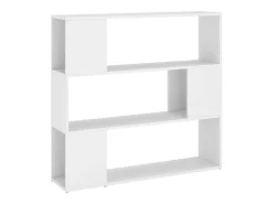 Prateleira|vidaxl Estante/divisória 100x24x94 cm Branco