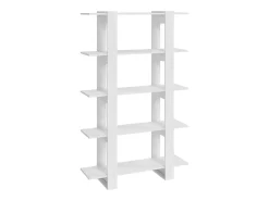 Prateleira*vidaxl Estante/divisória 100x30x160 cm brilhante Branco