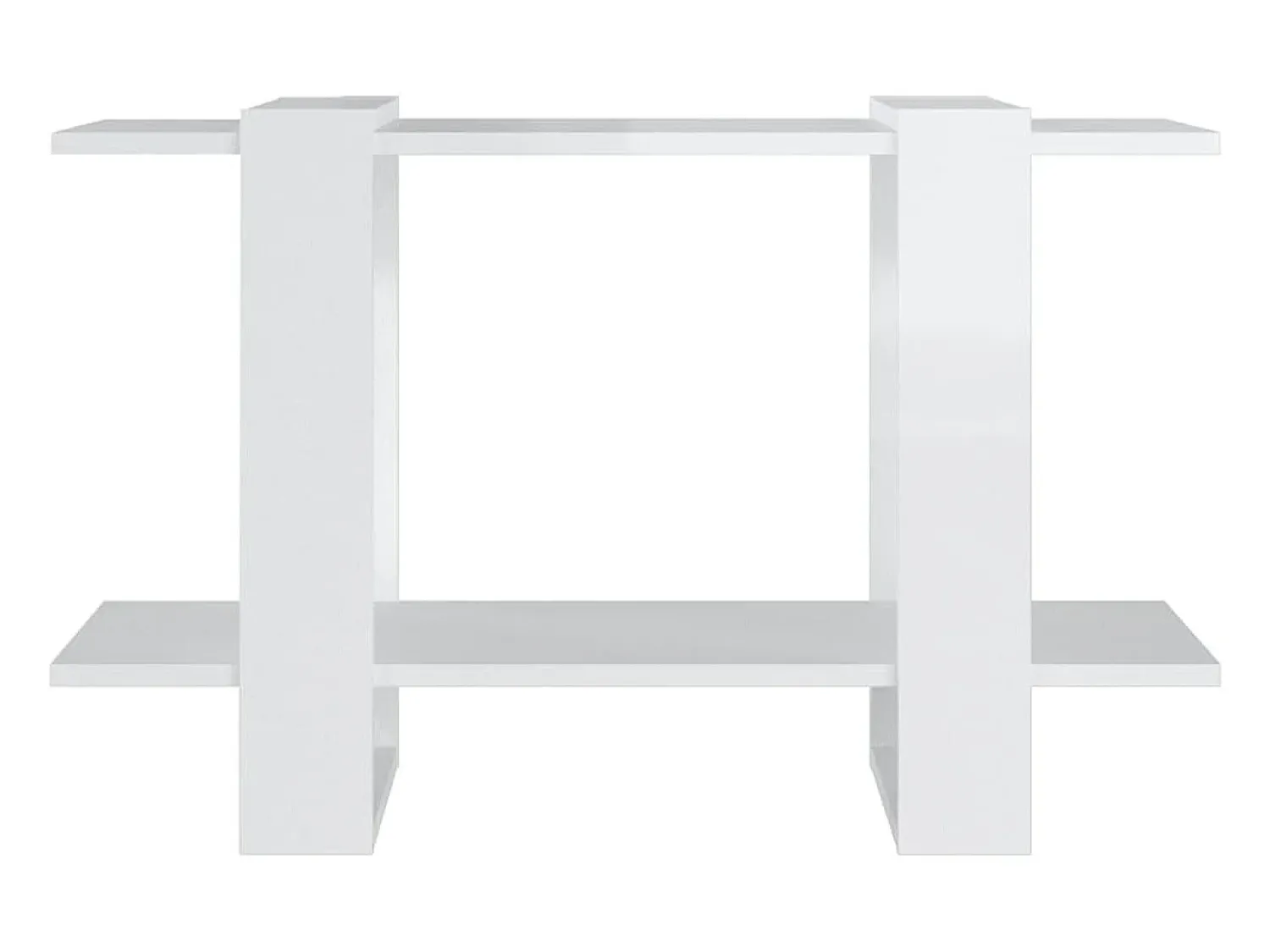 vidaxl Estante/divisória 80x30x51 cm brilhante^ Prateleira
