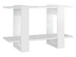 vidaxl Estante/divisória 80x30x51 cm brilhante^ Prateleira