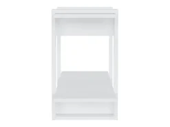 vidaxl Estante/divisória 80x30x51 cm brilhante^ Prateleira