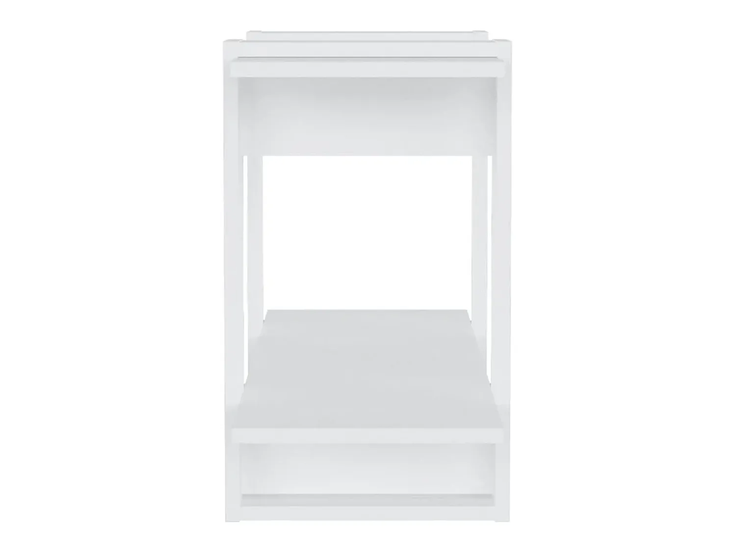 vidaxl Estante/divisória 80x30x51 cm brilhante^ Prateleira