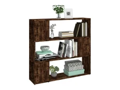 Best Estante/divisória 100x24x94 cm carvalho fumado PT648845 Castanho