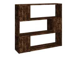 Best Estante/divisória 100x24x94 cm carvalho fumado PT648845 Castanho