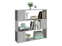 Sale Estante/divisória 100x24x94 cm sonoma PT471449 Cinzento