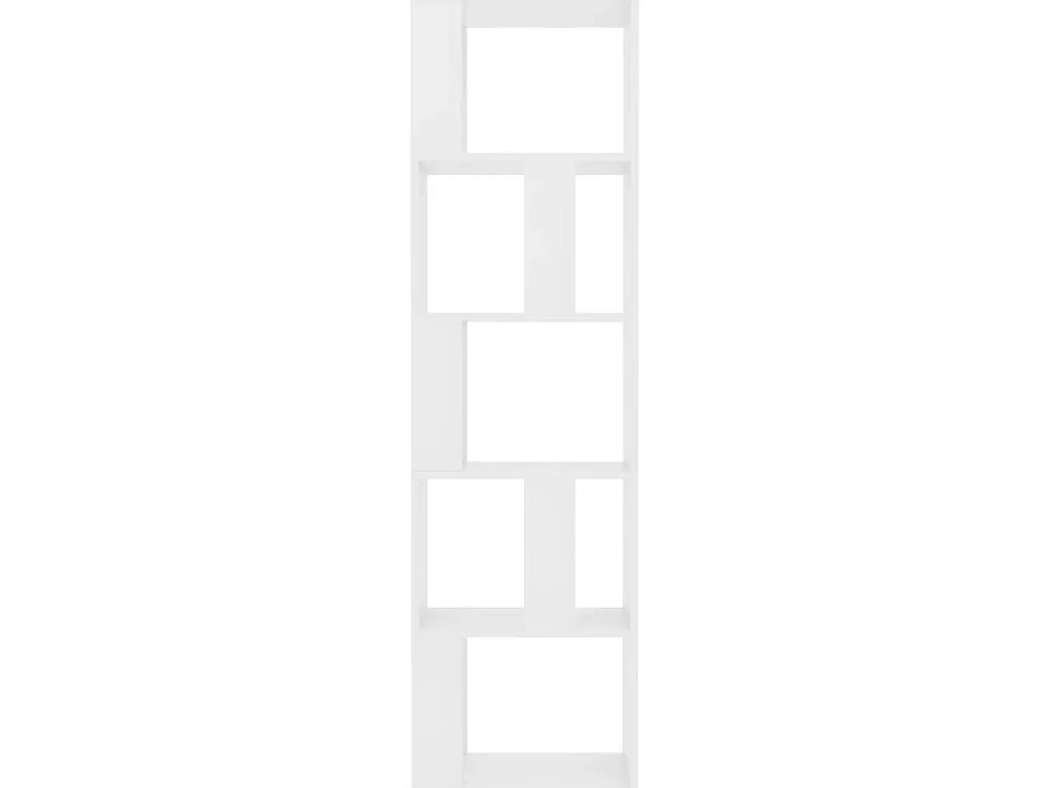 Biblioteca| Estante/divisória 45x24x159 cm contraplacado PT105508 Branco