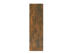 Biblioteca| Estante/divisória 100x30x103 cm cor carvalho fumado PT953487 Castanho