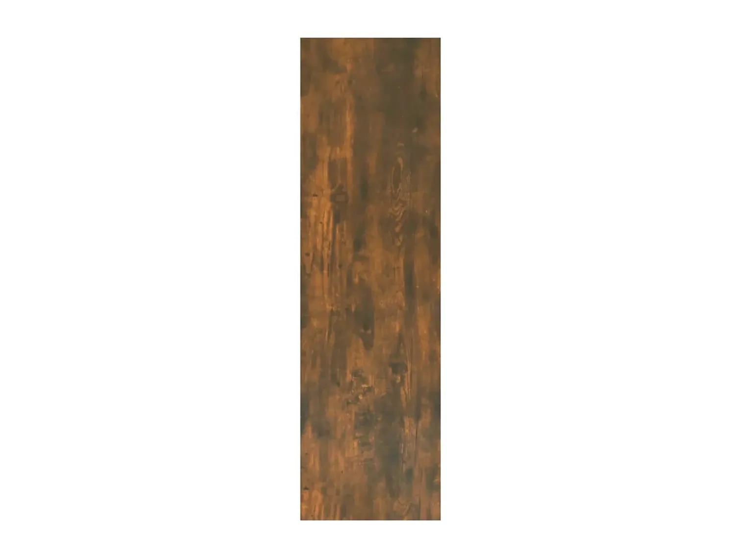Biblioteca| Estante/divisória 100x30x103 cm cor carvalho fumado PT953487 Castanho