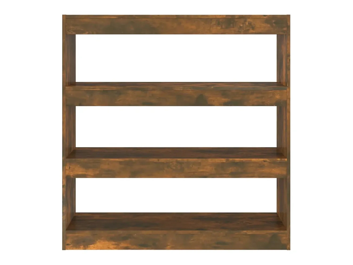 Biblioteca| Estante/divisória 100x30x103 cm cor carvalho fumado PT953487 Castanho