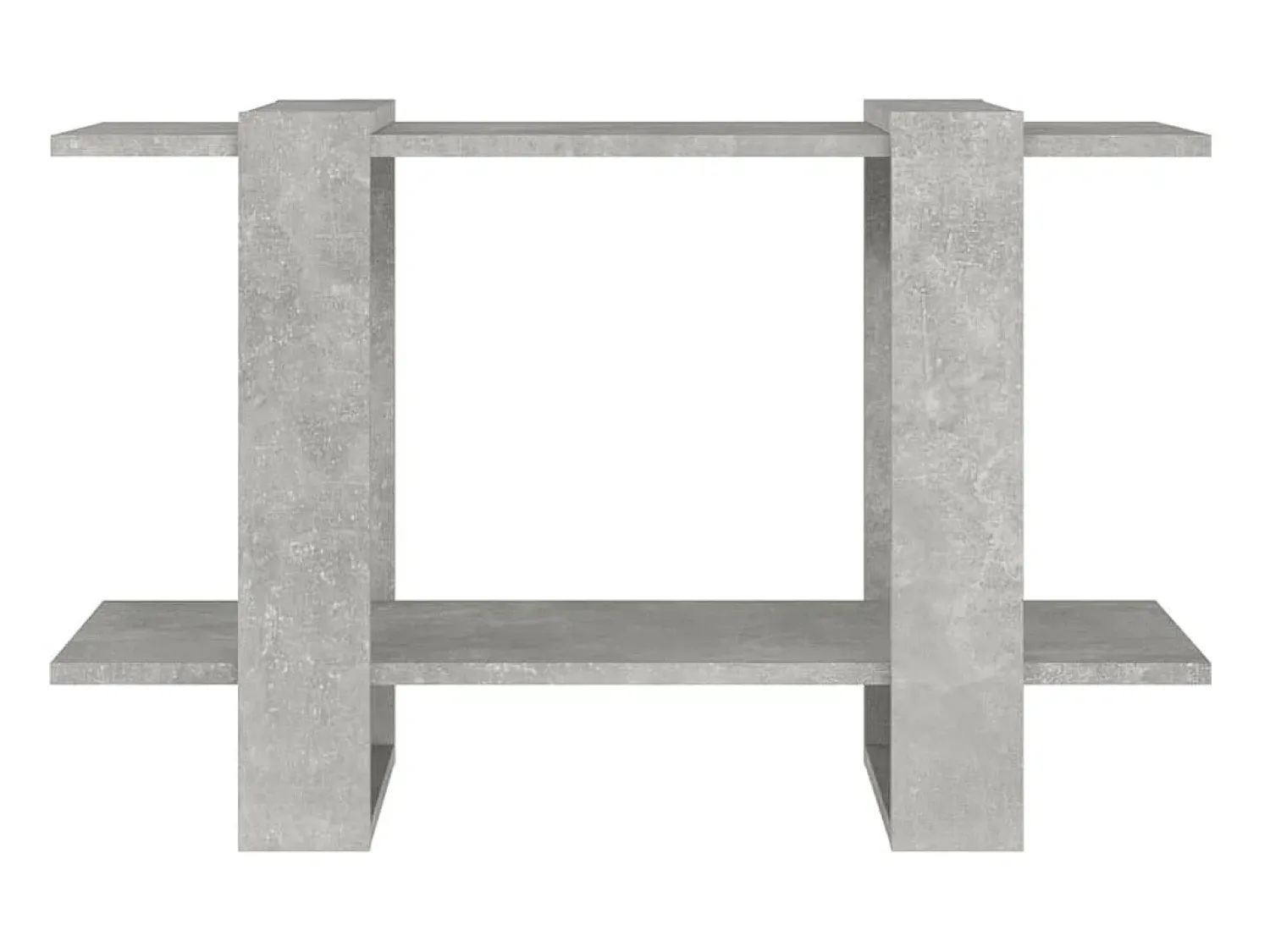 Biblioteca| Estante/divisória 80x30x51 cm cor cimento PT164998 Cinzento