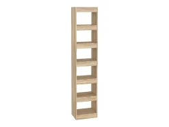 vidaxl Estante/divisória 40x30x198 cm cor carvalho sonoma^ Prateleira