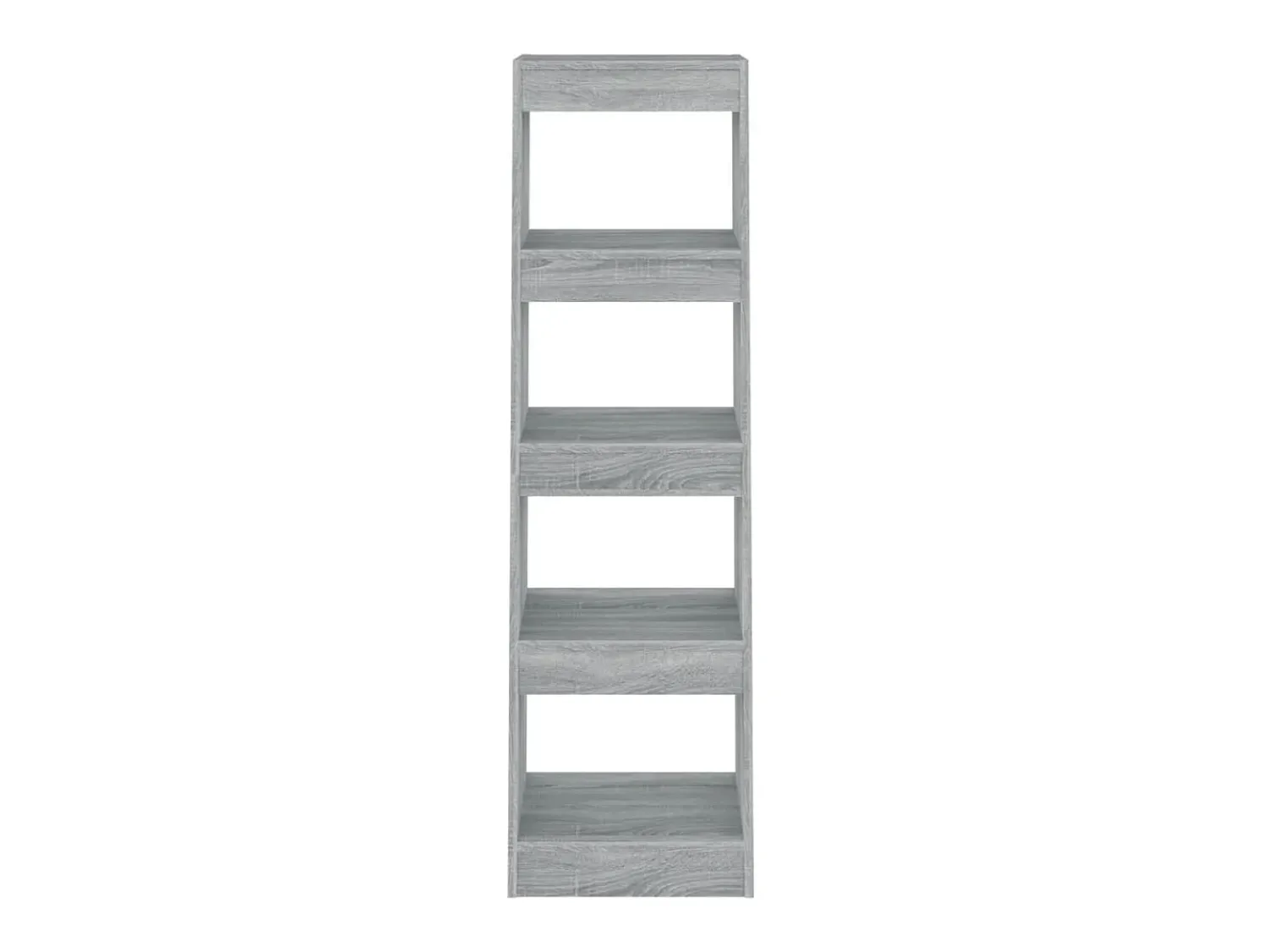 Biblioteca| Estante/divisória 40x30x135 cm cor sonoma cinza PT677806 Cinzento