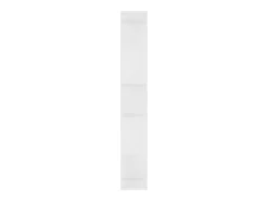 Discount vidaxl Estante/divisória 45x24x159 cm derivados de madeira Branco
