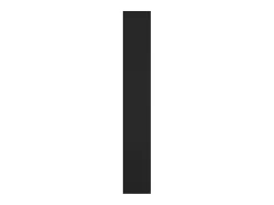 Discount vidaxl Estante/divisória 80x30x198 cm derivados de madeira Preto