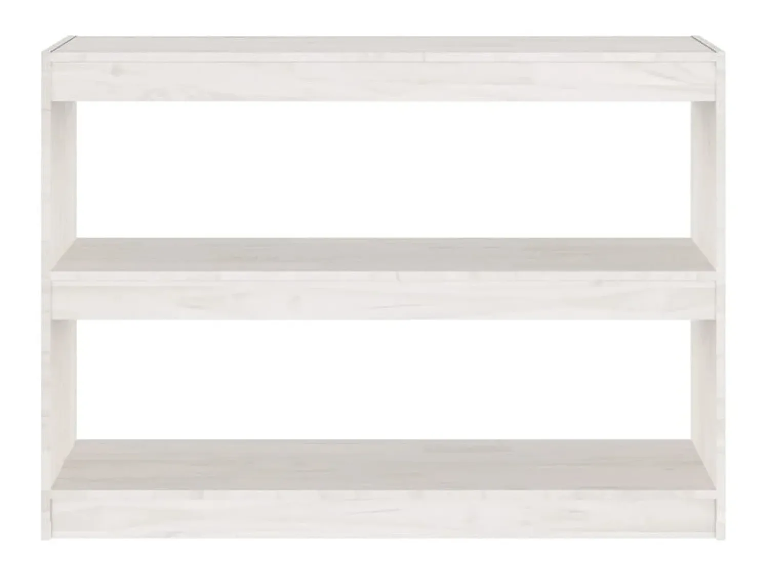 Estante/divisória 100x30x71,5 cm madeira de pinho PT104219^ Biblioteca