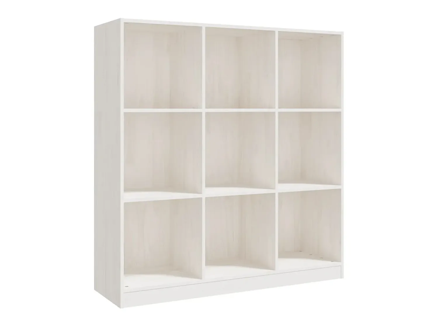 Biblioteca* Estante/divisória 104x33,5x110 cm pinho maciço PT336104 Branco