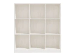 Biblioteca* Estante/divisória 104x33,5x110 cm pinho maciço PT336104 Branco
