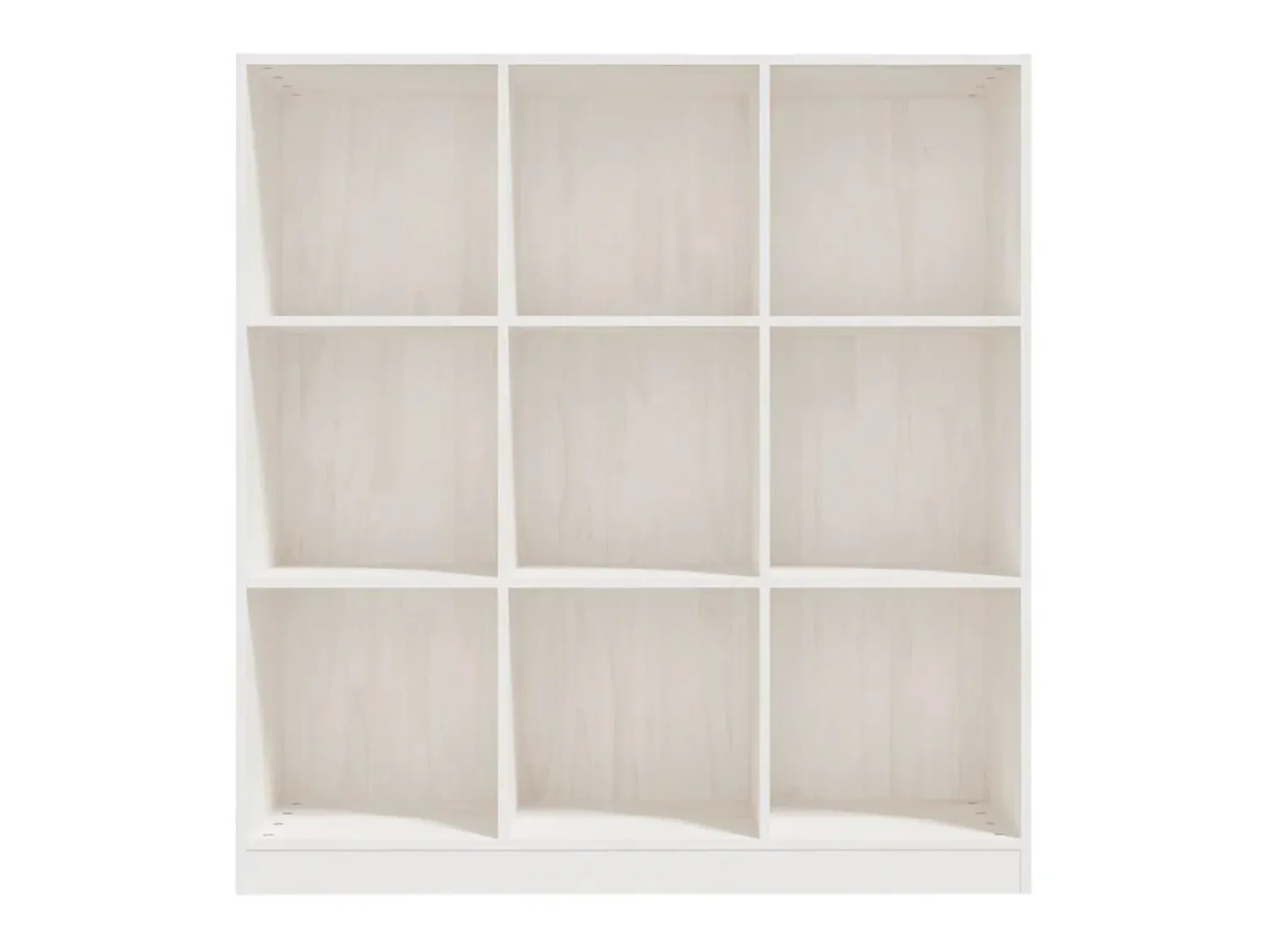 Biblioteca* Estante/divisória 104x33,5x110 cm pinho maciço PT336104 Branco