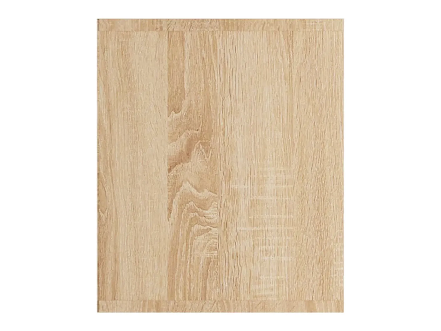 Vitrina|vidaxl Estante/móvel TV derivados de madeira carvalho sonoma Natural claro