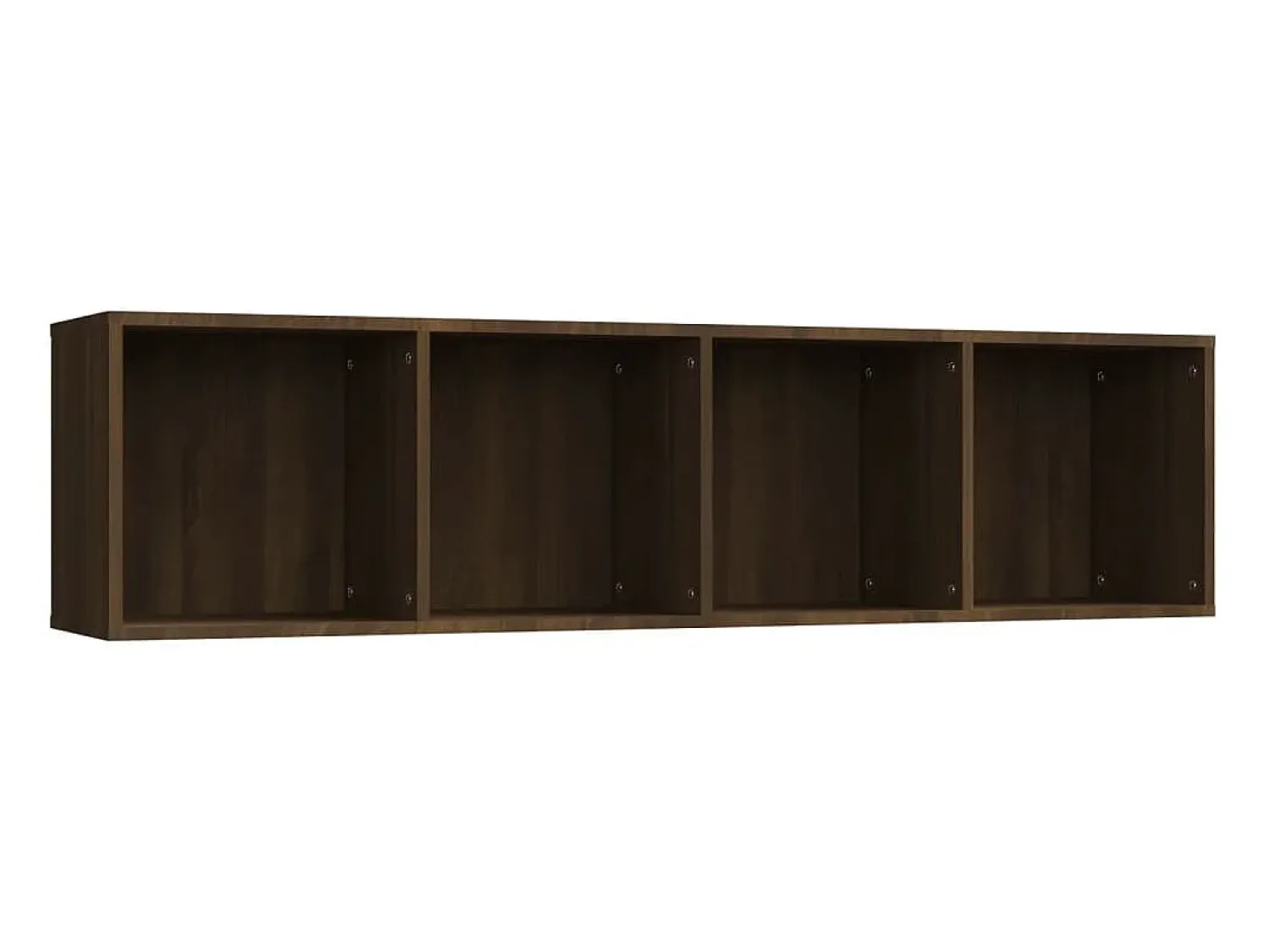 Online vidaxl Estante/móvel TV 143x30x36cm derivado madeira carvalho Castanho