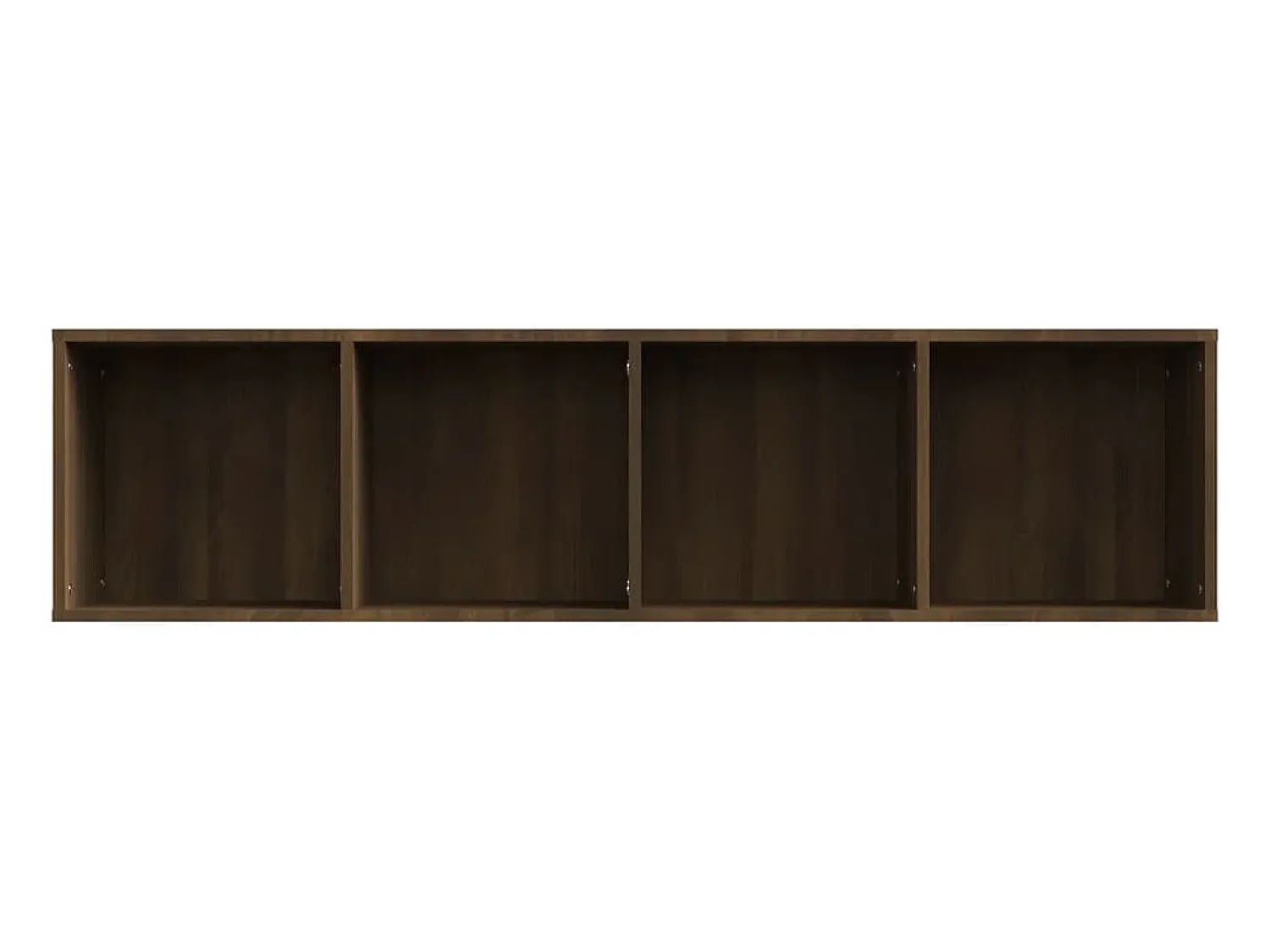 Online vidaxl Estante/móvel TV 143x30x36cm derivado madeira carvalho Castanho