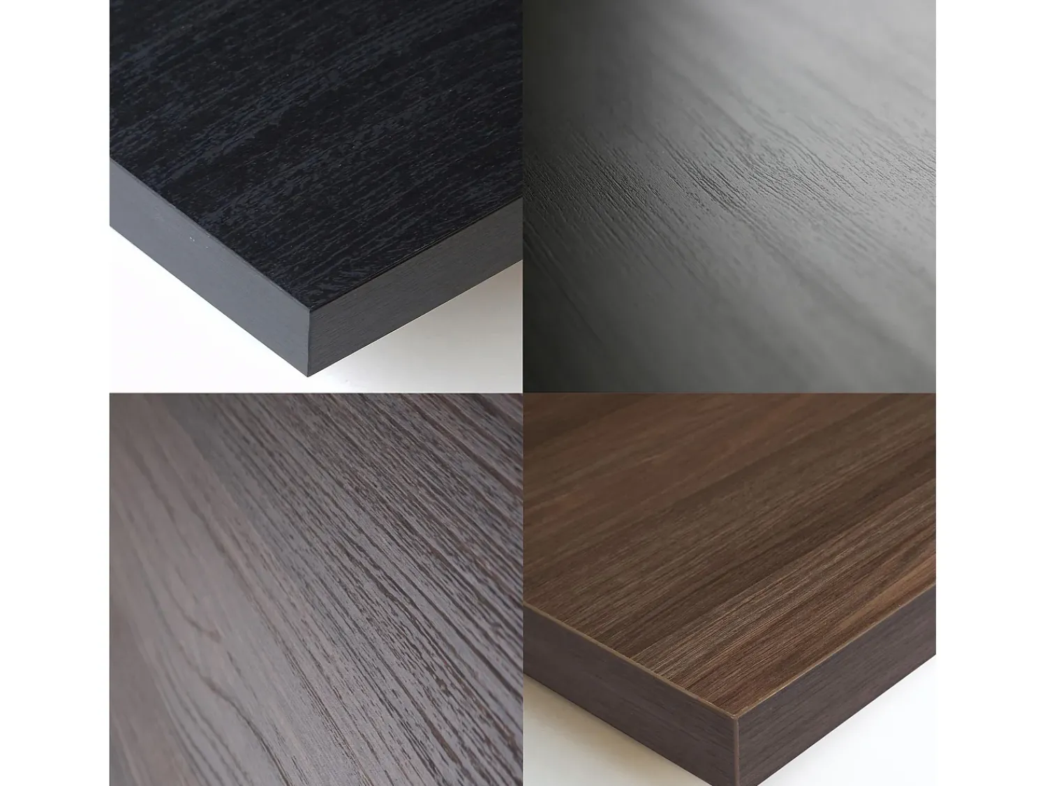 Prateleira|Skraut Home Estantes de prateleiras , 162x67x31cm, Sala de jantar, Carvalho escuro e Preto Castanho