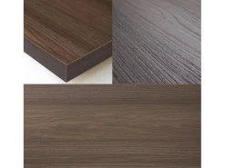 Skraut Home Estantes de prateleiras , 174x67x31, Design industrial, Carvalho escuro^ Prateleira