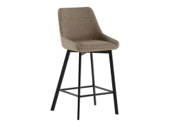 Outlet Fox - Banqueta de tecido - Conjunto de 2 peças Bege