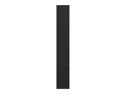 Discount vidaxl Gabinete de Livros Carvalho 67 x 25 x 162 cm Preto