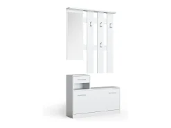 Móvel De Entrada*Vicco Garderobe 100x27.8x111.6 billy Branco