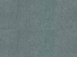Sofá|Maison Céphy Grande sofá de canto direito em veludo canelado estilo design POGNI da Azul