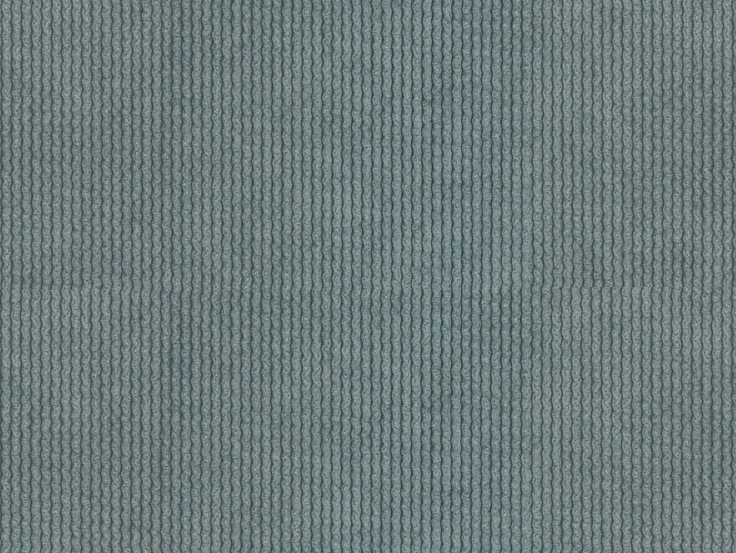 Sofá|Maison Céphy Grande sofá de canto direito em veludo canelado estilo design POGNI da Azul