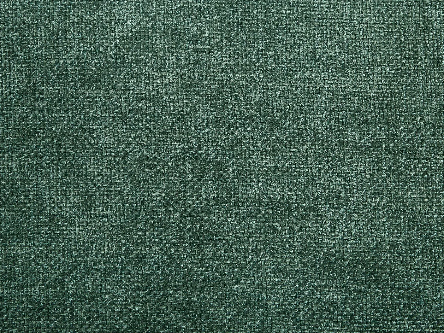 Clearance Vente-unique Grande sofá de canto em tecido texturizado BERENIA Verde
