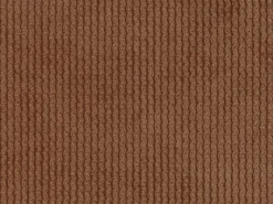 Maison Céphy Grande sofá de canto esquerdo veludo canelado POGNI de^ Sofá