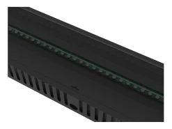 Lareira| Invapo Insert 2200 Lareira a vapor embutida - Chama multicolorida 3D, app, tanque 4,8 l, recarga automática - 220 cm Preto